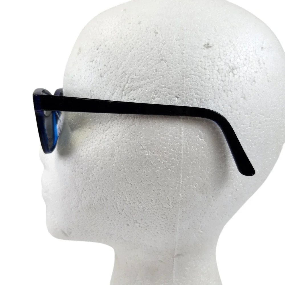 Linsey Michelle Judith Eye glasses Sunglass Frames 55-15-140 Navy Full Rim